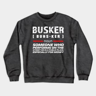 BUSKER Crewneck Sweatshirt